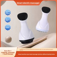 Appareil de massage Gua Sha électrique USB à usage domestique, instrument de succion à pression négative pour la relaxation des méridiens du corps entier