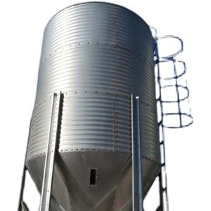 Equipo de cría de ganado automatizado Nueva condición Torre de alimentación de granja de cerdos Hoja galvanizada Torre de almacenamiento de alimentación de cerda 1 año de garantía - Product Image 5