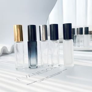 Fourniture ponctuelle de flacons de parfum, petits flacons échantillons, flacons pulvérisateurs en verre de 10 ml, flacons vides, flacons de rechange pour cosmétiques - Product Image 2