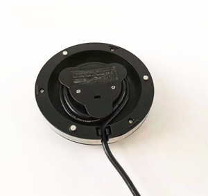 Popular 1.8L de acero inoxidable eléctrico café té olla percolador 12 tazas hervidores de café fabricante de cerveza con filtro para viajes en casa - Product Image 3