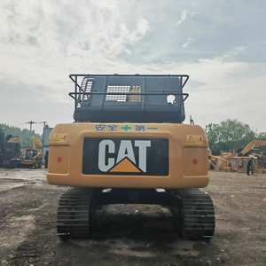 Pelles sur chenilles hydrauliques Caterpillar CAT330D2 utilisées de haute qualité 30T CAT330 pelleteuses d'occasion grande pelle agricole - Product Image 6