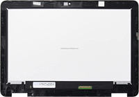 11.6 Inci untuk Dell Chromebook 11 3189 3100 3110 5190 2 in 1 Rakitan Digitizer Layar Sentuh dengan Bezel