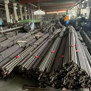 Batang Baja Karbon Sedang Cold Drawn 1045 1060 1080 C45 CK45 EN8 EN9 Bright Rod - Product Image 2