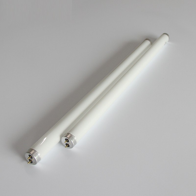 Haichao F6T5/BLB G13 365nm UV Black Light Fluorescent Tube Lamp | 365nm UVA Light for Industrial Com