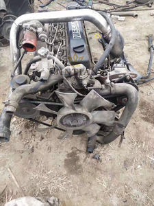 Ensemble moteur TD42 4.2L <span class=keywords><strong>d</strong></span>'<span class=keywords><strong>occasion</strong></span> pour Nissan <span class=keywords><strong>Patrol</strong></span> - Product Image 2