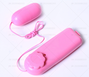 Masajeador impermeable con cable y Control remoto para el cuidado del cuerpo, <span class=keywords><strong>mini</strong></span> vibrador potente de bala, vibrador de punto <span class=keywords><strong>G</strong></span>, huevo de SALTO para el cuidado del cuerpo - Product Image 2