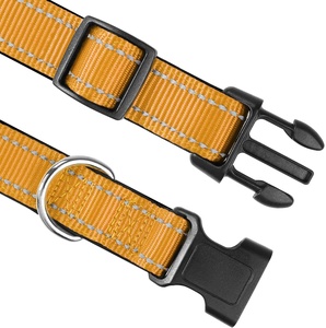 Highly Reflective Durable Fast Dry Quick Release Buckle Pet <strong>Dog</strong> <strong>Collar</strong> Leashes For Different Sized <strong>Dogs</strong> Printed Made Polyester - Product Image 4
