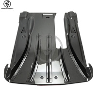 Diffuseur arrière en fibre de carbone style Nismo avec canards et feux stop pour Nissan GTR R35 années 2012-2022