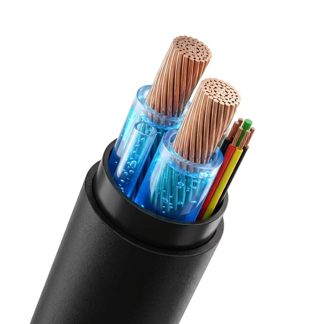 PrimePro Liquid-Cooled DC EV Cable | CCS2 500kW Ultra-Fast | 500A High Current | Active Thermal Management | HPC Charging | IP67