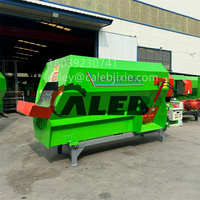 Mélangeur d'aliments horizontal TMR à double alimentation avec roues de déplacement et système de remorquage amovible pour l'élevage du bétail
