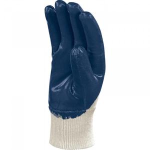 DELTA PLUS-Gant bleu nitrile NI15009-M avec dos ventilé et poignet élastique tricoté (multi-pack) -GANTS EAN MW130621 - Product Image 2