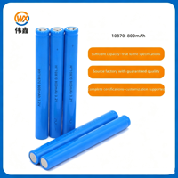 Batterie au lithium non standard Weixin 10870-750 37V 800mAh Tension nominale Pointeurs laser Appareils de beauté Électronique grand public Chine