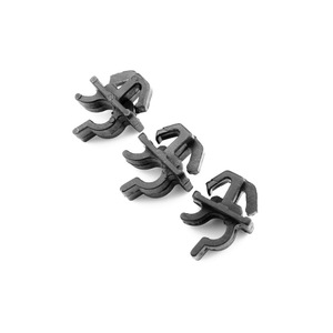 Clip de sujeción para varilla de soporte de capó Suzuki R21, negro, PP, para reparación y reemplazo - Product Image 4