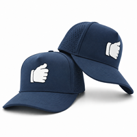 Gorra de Golf de Cinco Paneles con Logotipo Bordado Personalizado, Alta Calidad, MOQ Bajo, Cierre de Velcro, Hebilla Deslizante, Estilo Retro Clásico para Mujer