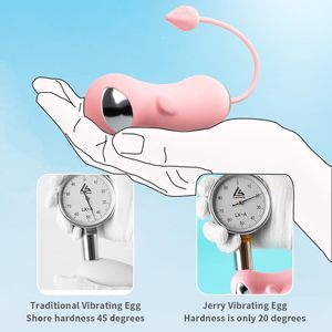 Vibrateur électrique à 10 modes pour œufs, télécommande, clitoris, point <span class=keywords><strong>G</strong></span>, jouet sexuel SM pour femmes et couples, vibration - Product Image 5