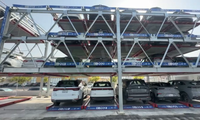 Système intelligent de stationnement de voiture à plusieurs niveaux avec conception d'ascenseur automatique Motor Lift Drive Vertical Puzzle Park Cars