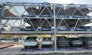 Thông minh multilevel xe Hệ thống đỗ xe với tự động Lift Thiết kế động cơ Lift ổ đĩa dọc Câu Đố công viên xe ô tô - Product Image 4