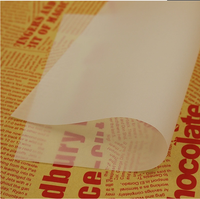 Papier calque orthodontique en acétate, emballage en feuille large, 50-180g