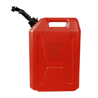 Haute qualité portable jerry peut 20 Litres 5 Gallon d'essence en plastique bouteilles conteneur peut réservoirs d'essence pour bateau