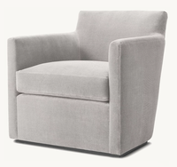 OLIVER Moderne Luxe Personnalisé BARRELBACK TRACK Fauteuil Maison Salon Meubles Siège Unique Canapé Chaises