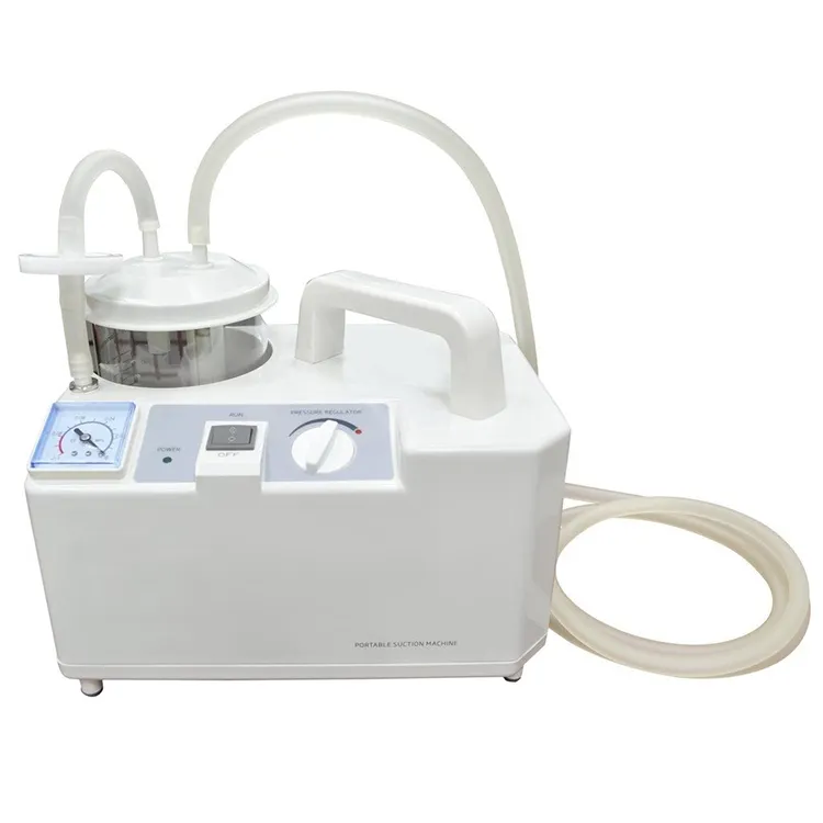 KD3090C1 Appareils de machine d'aspiration sous vide de mucosités électriques portables pour équipement chirurgical