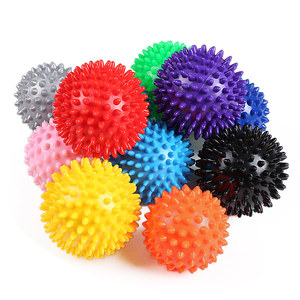 Massage <strong>Ball</strong> Spiky for Deep Tissue Back Massage Foot Massager for Plantar Fasciitis &amp; All Over Body Deep Tissue Muscle <strong>Thera</strong> - Product Image 2