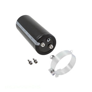 Condensador Original de 5600 uF para Montaje en Chasis, Aluminio, 5600UF, 20%, 450V, SCREW LNC2W562MSEG - Product Image 1
