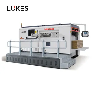 Hot Sale Safety Semi Automatic Die Cutting Carton Machine For Corrugated And Cardboard Box