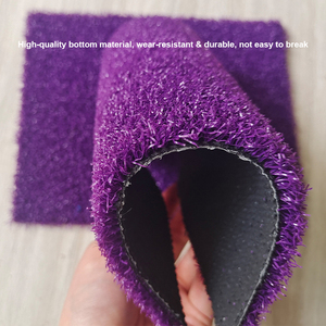 Tapis d'herbe <span class=keywords><strong>faux</strong></span> sensation douce rouge bleu violet <span class=keywords><strong>gazon</strong></span> artificiel et sol de sport tapis de <span class=keywords><strong>gazon</strong></span> décoratif - Product Image 2