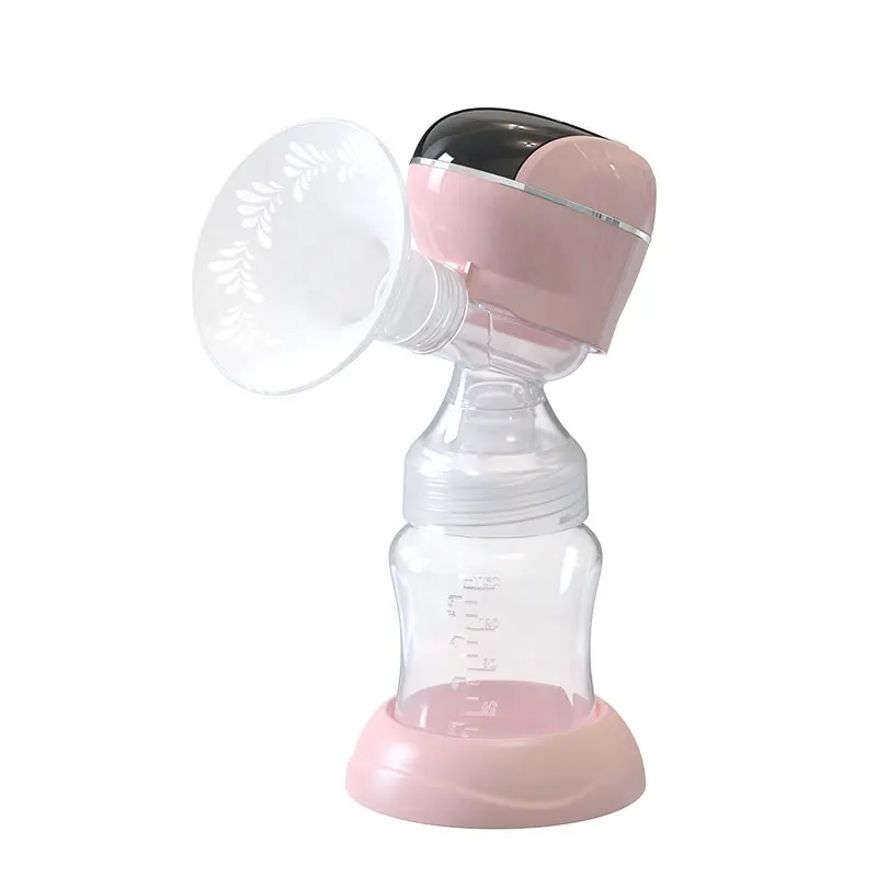 Pompe à lait électrique portable mains libres personnalisée pour l'alimentation du nourrisson