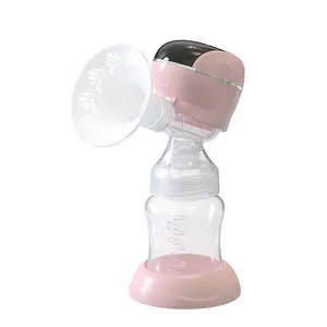 Bomba de leche materna eléctrica portátil manos libres personalizada para Nutrición Infantil