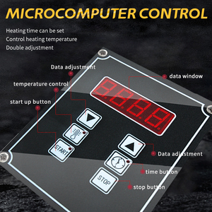 Mini Calentador de Inducción Portátil Inteligente para Rodamientos, Calentador de Inducción Magnético para Volantes de Fábrica OEM - Product Image 5