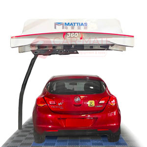 MATTIAS Lave-voiture électrique intelligent M-WS200 avec contrôle par écran tactile Pompe haute pression et capteur à ultrasons Efficacité énergétique - Product Image 5