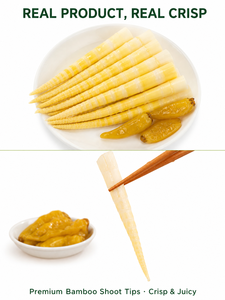 Snack di Germogli di Bambù Piccanti Sottaceto per Serate Birra, Cibo da <span class=keywords><strong>Bar</strong></span> e Antipasti per Feste, Verdura Croccante e Acida Pronta da Mangiare - Product Image 3