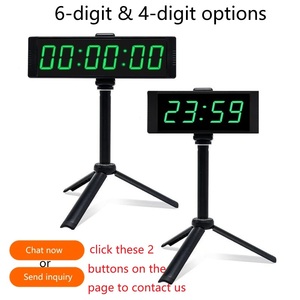 Timer Digitale LED Portatile YIZHI per Palestra e Fitness <span class=keywords><strong>con</strong></span> Telecomando, Pulsante e Supporto da Tavolo - Product Image 6