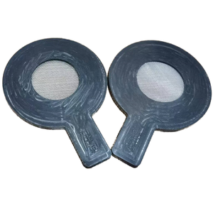 Prix usine fil d'acier inoxydable sanitaire de qualité alimentaire EPDM Silicone PTFE Tri <span class=keywords><strong>pince</strong></span> virole joint avec filtre écran maille - Product Image 5