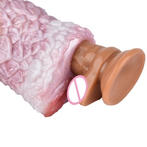 Masturbador Masculino de Silicona Líquida de Doble Canal YOCY Fantasy Animal Stroker, Vagina y Ano Realistas de Color Rosa, Pocket Pussy - Product Image 4