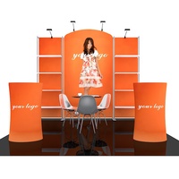 Stand d'exposition en tissu extensible 10x10 à bas prix