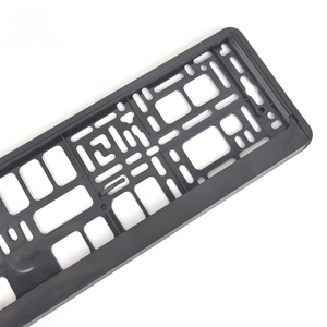 Marco de Matrícula Personalizado, Venta al por Mayor de Fábrica, Marco de Matrícula Europeo para Automóvil, Marco de Matrícula de Plástico - Product Image 3