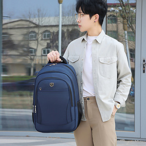 Men's <b>Backpack</b> <b>Large</b> Capacity 20-35L Interior Zipper Pocket Leisure Travel Business Use - Product Image 4
