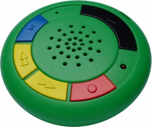 Ghi âm ghi âm nhiều ghi nhớ, thời gian ghi âm 6 phút. Tuyệt vời cho các hoạt động nói và nghe và hỗ trợ bộ nhớ - Product Image 1