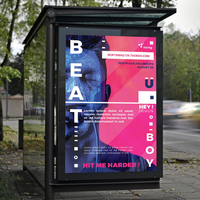 Affiches autocollantes personnalisées pour la publicité commerciale, impression sur divers matériaux et formats