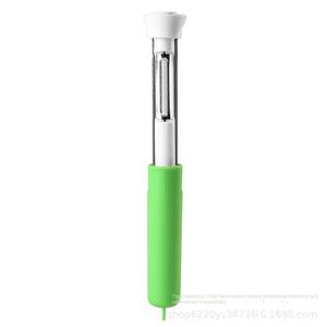 Pelador Manual de frutas y verduras de acero inoxidable de alta calidad, <span class=keywords><strong>Extractor</strong></span> de núcleo de mano, herramienta de pelado para uso en la <span class=keywords><strong>cocina</strong></span> - Product Image 5