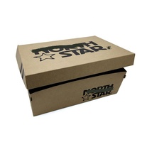 Boîtes d'emballage pour chaussures, boîtes pour vêtements, vente en gros, boîtes en papier personnalisables avec logo