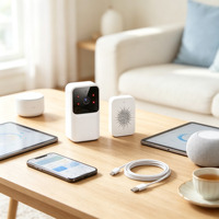 Bel Pintu Pintar Tahan Air dengan Kontrol Aplikasi Wi-Fi, Kontrol Jarak Jauh, Kamera 3-7MP untuk Penggunaan Universal