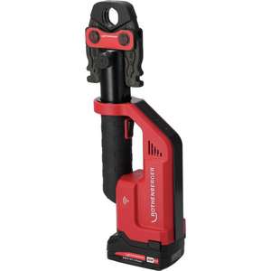 ROTHENBERGER - 1000004273 Prensadora ROMAX COMPACT III Set, con batería 2Ah, EU, CAS PRESSING - Product Image 1