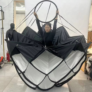 Abito con Fiori LED Luminosi, Costume da Ballo Illuminato per <span class=keywords><strong>Spettacoli</strong></span> e Intrattenimento sul Palco - Product Image 1