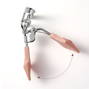 Nouveau recourbe-cils manuel à design tournesol grand angle, poignée ergonomique, outil de beauté pour un coiffage longue durée, marque privée - Product Image 5
