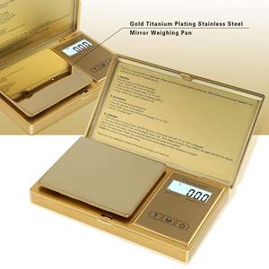 Balance électronique de poche numérique arc-en-ciel pour la mesure précise du poids des bijoux en or 200g/0.01g - Product Image 5