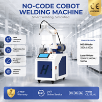 Robot collaboratif CE pour soudage, direct usine, utilisation facile, sans programmation, multi-scénarios, installation rapide, économique